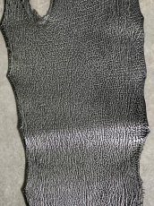 画像3: シャーク　エナメル　シルバー　サメ革 (3)