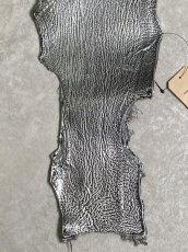 画像5: シャーク　エナメル　シルバー　サメ革 (5)