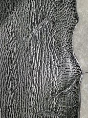 画像7: シャーク　エナメル　シルバー　サメ革 (7)