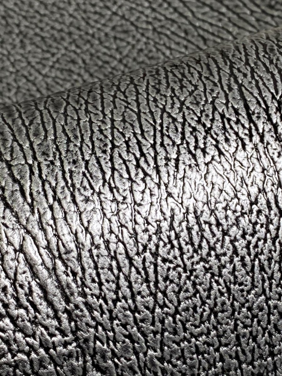 画像6: シャーク　エナメル　シルバー　サメ革 (6)