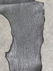 画像4: シャーク　エナメル　シルバー　サメ革 (4)