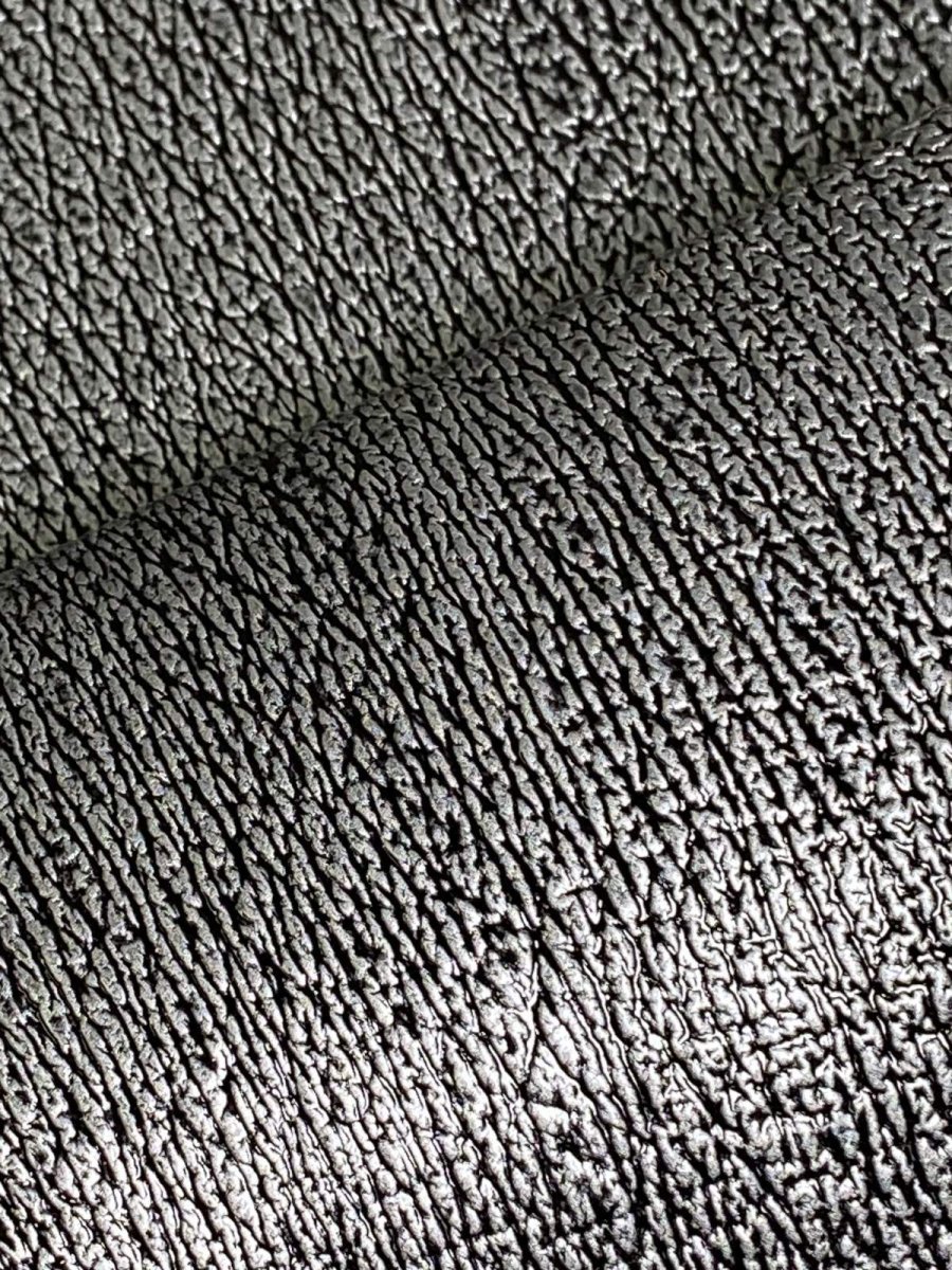 画像5: シャーク　エナメル　シルバー　サメ革 (5)