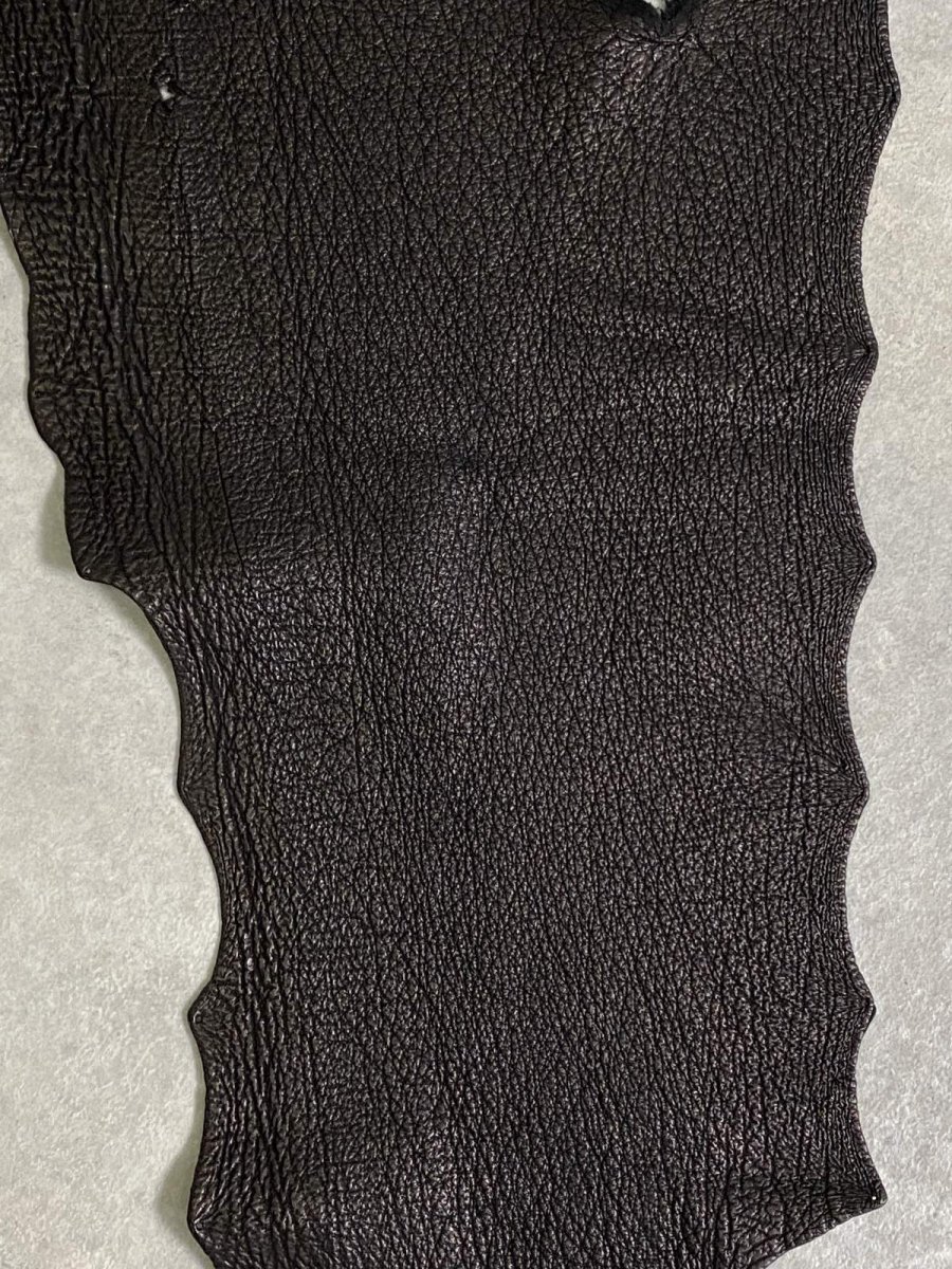 画像4: シャーク　ブラック　鮫革　シャークスキン (4)