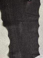 画像4: シャーク　ブラック　鮫革　シャークスキン (4)