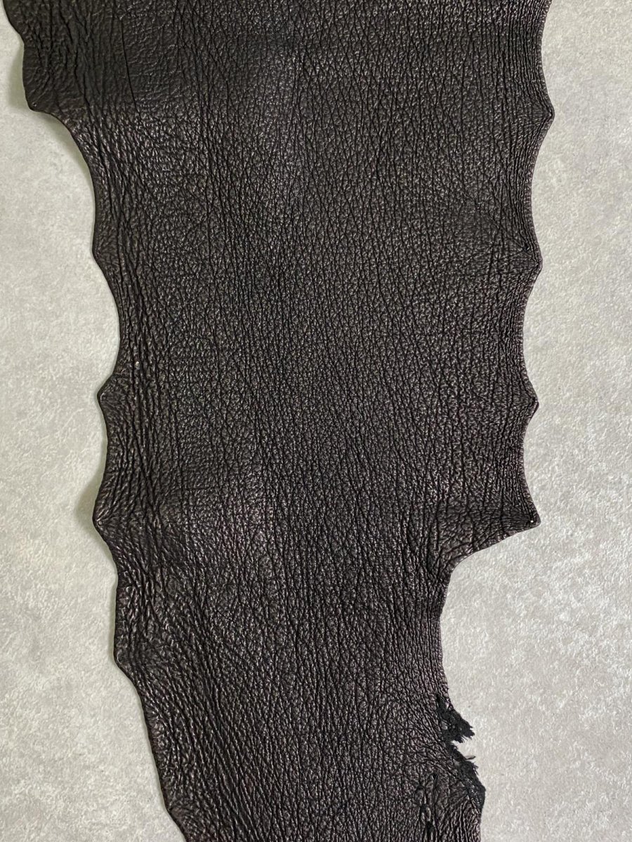 画像5: シャーク　ブラック　鮫革　シャークスキン (5)