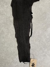 画像6: シャーク　ブラック　鮫革　シャークスキン (6)