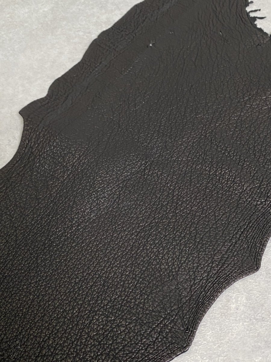 画像2: シャーク　ブラック　鮫革　シャークスキン (2)