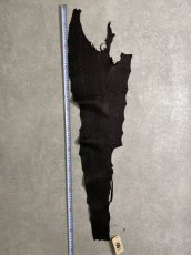 画像7: シャーク　ブラック　鮫革　シャークスキン (7)