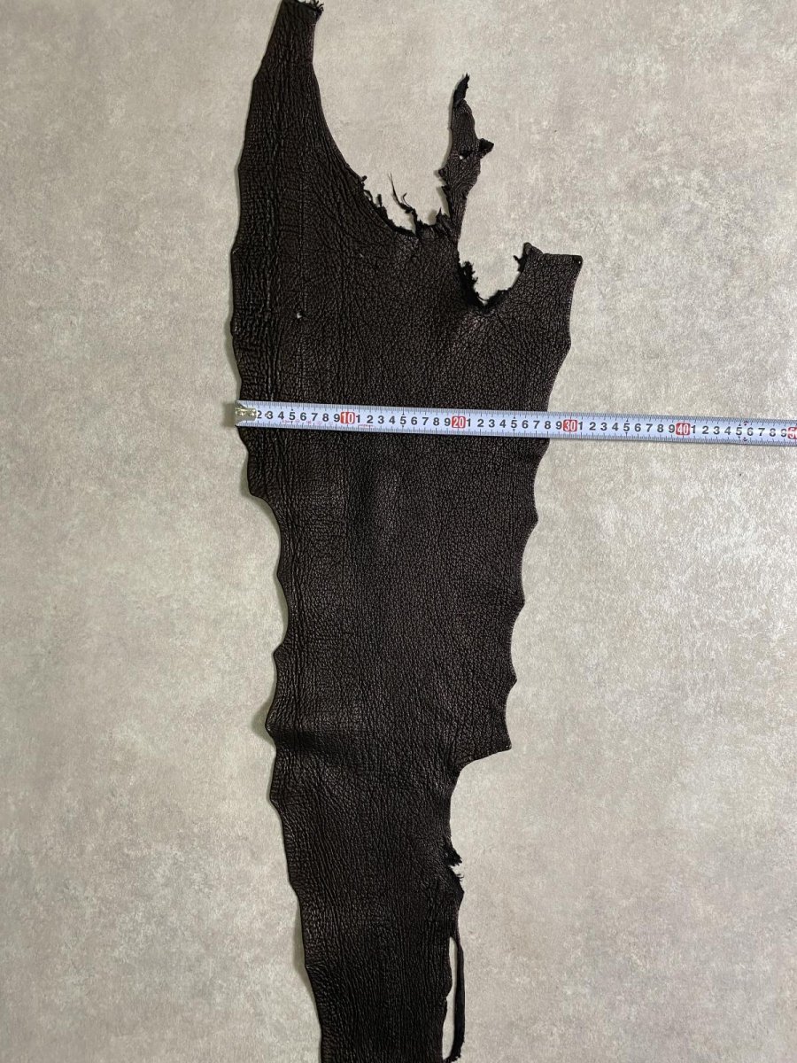 画像8: シャーク　ブラック　鮫革　シャークスキン (8)