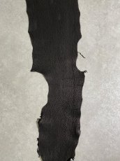 画像4: シャーク　ブラック　鮫革　シャークスキン (4)