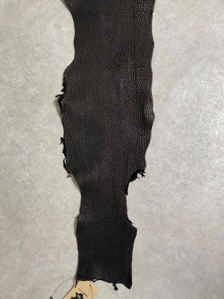 画像5: シャーク　ブラック　鮫革　シャークスキン (5)