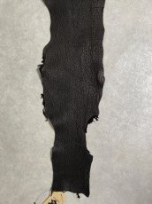 画像5: シャーク　ブラック　鮫革　シャークスキン (5)