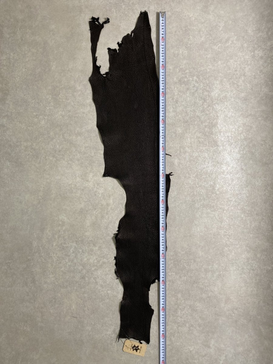 画像6: シャーク　ブラック　鮫革　シャークスキン (6)