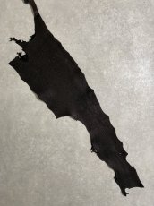 画像1: シャーク　ブラック　鮫革　シャークスキン (1)