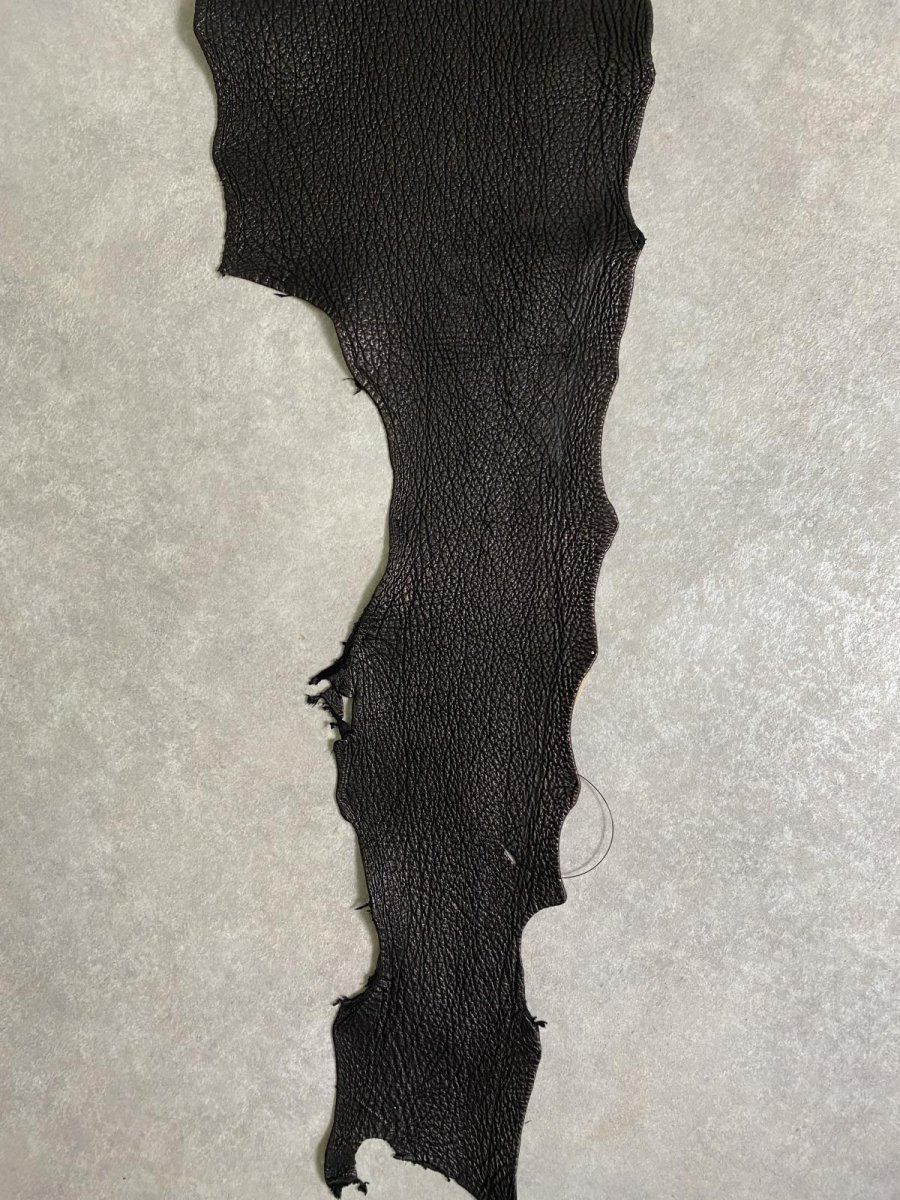 画像4: シャーク　ブラック　鮫革　シャークスキン (4)