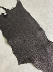 画像2: シャーク　ブラック　鮫革　シャークスキン (2)