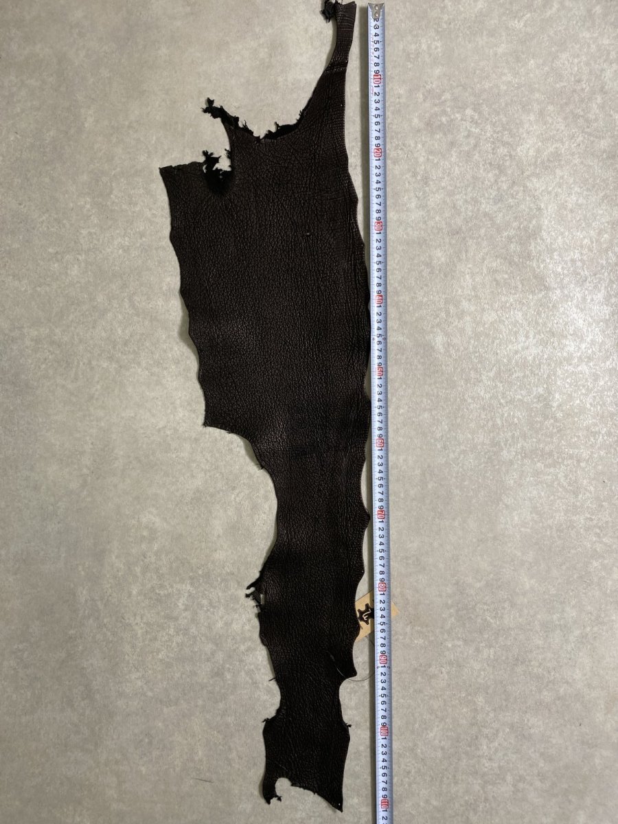 画像5: シャーク　ブラック　鮫革　シャークスキン (5)