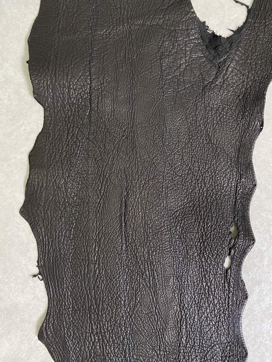 画像4: シャーク　ブラック　鮫革　シャークスキン (4)