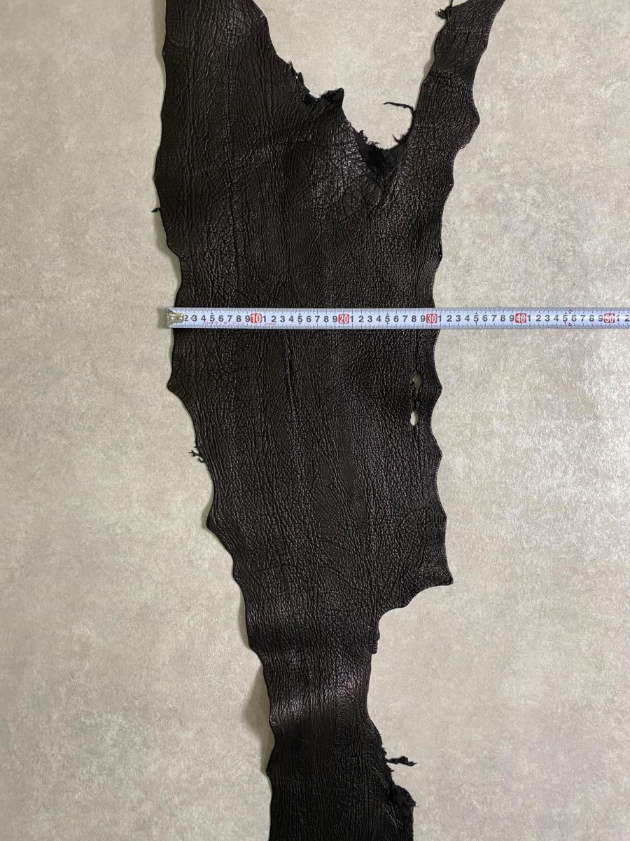 画像9: シャーク　ブラック　鮫革　シャークスキン (9)