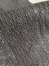 画像6: シャーク　ブラック　鮫革　シャークスキン　ハギレ (6)