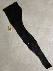 画像1: シャーク　ブラック　鮫革　シャークスキン　ハギレ (1)