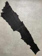 画像1: シャーク　ブラック　鮫革　シャークスキン (1)