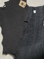 画像8: シャーク　ブラック　鮫革　シャークスキン (8)
