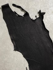 画像2: シャーク　ブラック　鮫革　シャークスキン (2)