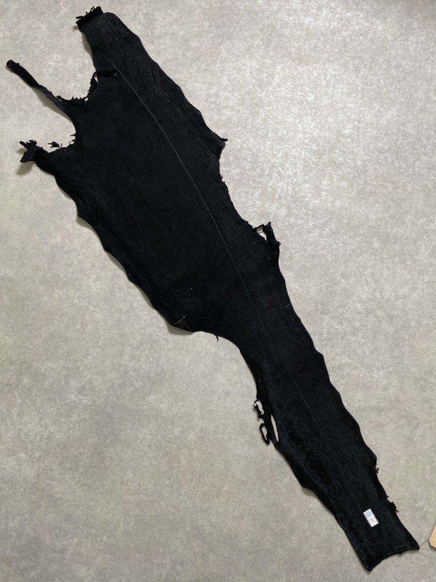 画像8: シャーク　ブラック　鮫革　シャークスキン (8)