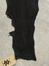 画像5: シャーク　ブラック　鮫革　シャークスキン (5)