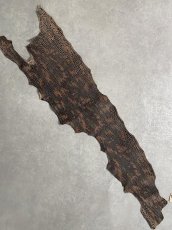 画像1: シャーク　迷彩吟スリ　鮫革　シャークスキン (1)