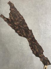 画像1: シャーク　迷彩吟スリ　鮫革　シャークスキン (1)