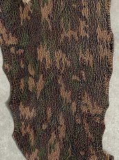 画像2: シャーク　迷彩吟スリ　鮫革　シャークスキン (2)