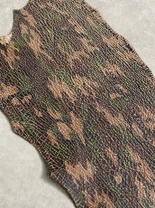 画像3: シャーク　迷彩吟スリ　鮫革　シャークスキン (3)