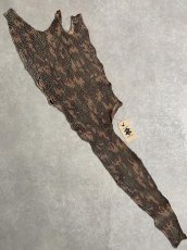 画像1: シャーク　迷彩吟スリ　鮫革　シャークスキン (1)