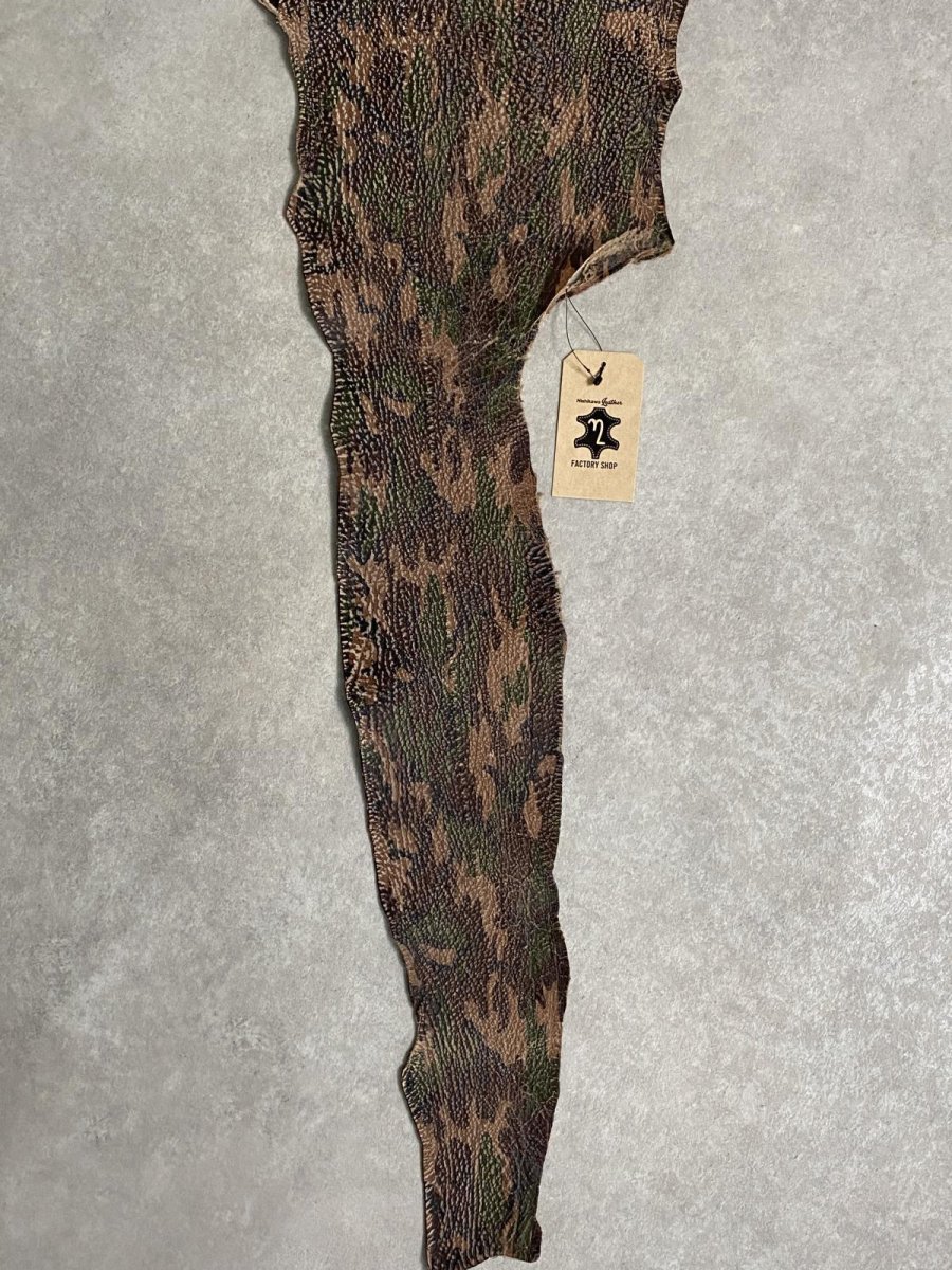 画像4: シャーク　迷彩吟スリ　鮫革　シャークスキン (4)
