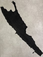 画像1: シャーク　ブラック　鮫革　シャークスキン (1)