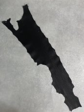 画像1: シャーク　ブラック　鮫革　シャークスキン (1)
