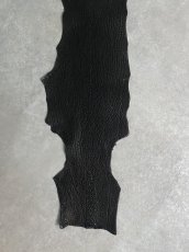 画像6: シャーク　ブラック　鮫革　シャークスキン (6)
