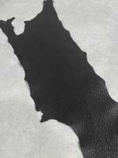 画像2: シャーク　ブラック　鮫革　シャークスキン (2)