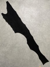 画像1: シャーク　ブラック1級　サメ革　鮫革　シャークスキン (1)