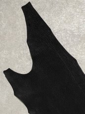 画像2: シャーク　ブラック1級　サメ革　鮫革　シャークスキン (2)