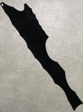 画像8: シャーク　ブラック1級　サメ革　鮫革　シャークスキン (8)