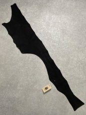 画像1: シャーク　ブラック1級　サメ革　鮫革　シャークスキン (1)