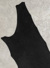 画像2: シャーク　ブラック1級　サメ革　鮫革　シャークスキン (2)