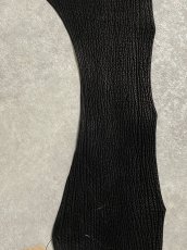 画像4: シャーク　ブラック1級　サメ革　鮫革　シャークスキン (4)