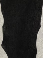 画像3: シャーク　ブラック1級　サメ革　鮫革　シャークスキン (3)