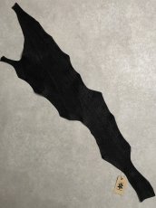 画像1: シャーク　ブラック　鮫革　シャークスキン (1)