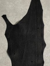 画像2: シャーク　ブラック　鮫革　シャークスキン (2)