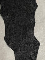 画像3: シャーク　ブラック　鮫革　シャークスキン (3)